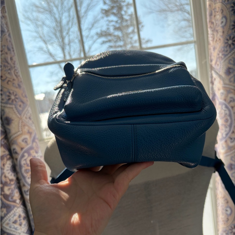 Blue Coach Mini Charlie Backpack F38263 - Picture 7 of 10